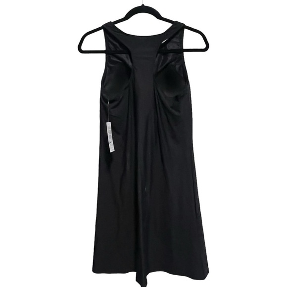 Lands-end Black Padded Swim Dress, New with Tags - Picture 2 of 4